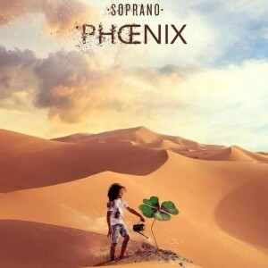 Pochette de l'album "Phoenix" de Soprano, sorti le 9 novembre 2018.