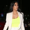 Exclusif - Kim Kardashian est allée diner à Hollywood, le 6 novembre 2018.