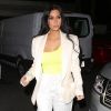 Exclusif - Kim Kardashian est allée diner à Hollywood, le 6 novembre 2018.