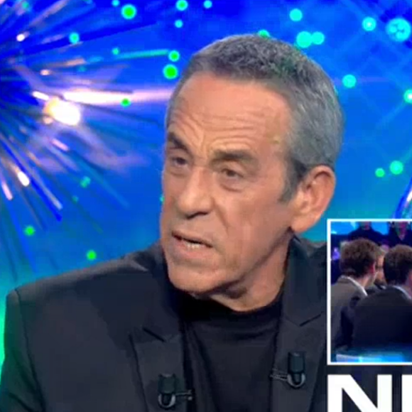 Thierry Ardisson -"Les terriens du samedi", samedi 10 novembre 2018, C8