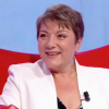 Marie Christine dans "Tout le monde veut prendre sa place" sur France 2. Le 9 novembre 2018. Elle a battu le record mondial de longévité dans un jeu télévisé.