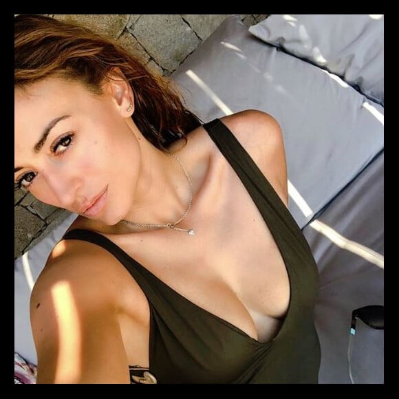 Rachel legrain-Trapani en vacances - Instagram - 22 juillet 2018