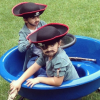 Nelson et Eddy, les jumeaux de Céline Dion sur instagram. Le 28 octobre 2015