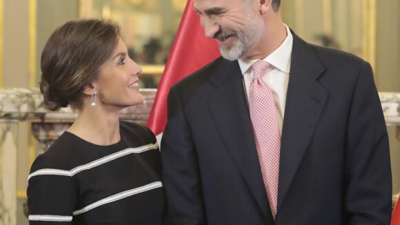 Letizia d'Espagne : Superbe avec Felipe pour un début de visite intense au Pérou