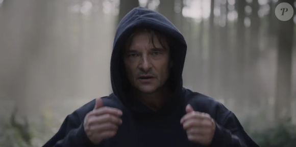 Clip de David Hallyday, "Ma dernière lettre", réalisé par Laura Smet et publié le 13 novembre 2018