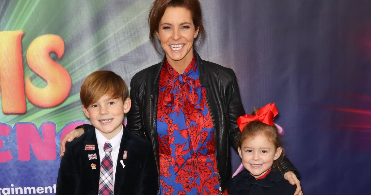 Stephanie Ruhle et ses deux enfants assistent à l'inauguration de