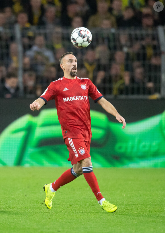 Franck Ribéry lors du match Dortmund-Bayern Munich le 10 novembre 2018.