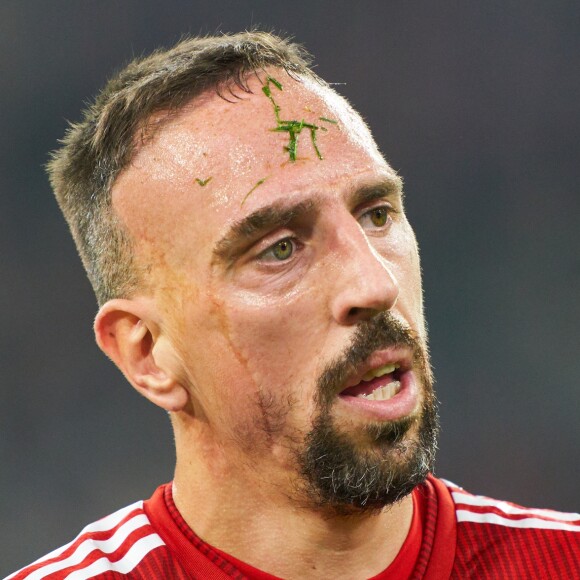 Franck Ribery lors du match Bayern Munich contre Sc Fribourg en Allemagne le 3 novembre 2018.