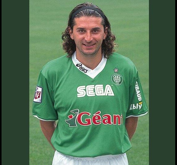 Patrick Guillou, ancien footballeur professionnel (qui a joué sous les couleurs de Saint-Etienne), consultant sur beIn Sport.