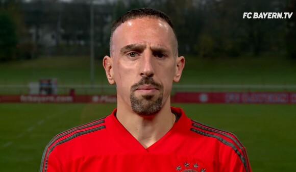 Franck Ribéry présente ses excuses après s'en être pris à Patrick Guillou le 15 novembre 2018. 