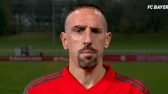 Franck Ribéry : Après les gifles, le mea culpa en vidéo