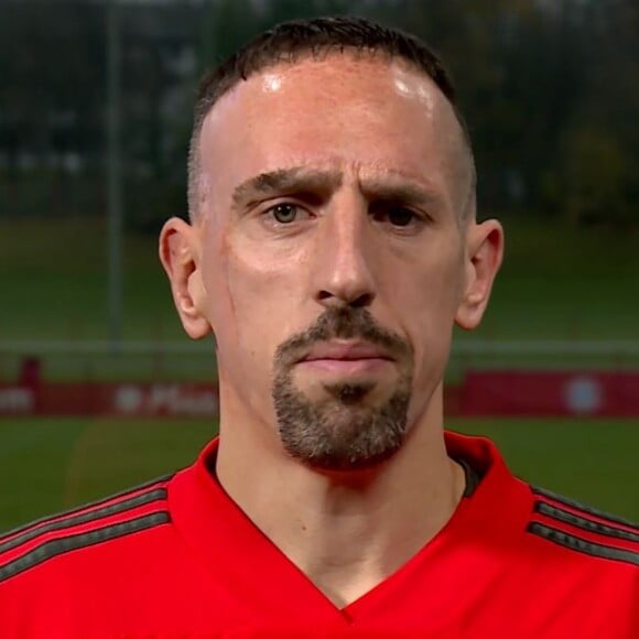 Franck Ribéry présente ses excuses après s'en être pris à Patrick Guillou le 15 novembre 2018. 