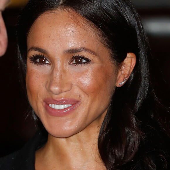 Meghan Markle (enceinte), duchesse de Sussex - La famille royale d'Angleterre au Royal Albert Hall pour le concert commémoratif "Royal British Legion Festival of Remembrance" à Londres. Le 10 novembre 2018