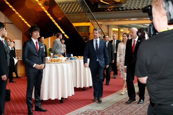 L'Hôtel Gajoen Tokyo avait accueilli en octobre 2017 le prince Frederik et la princesse Mary de Danemark pour les célébrations du 150e anniversaire des relations diplomatiques entre le Japon et le Danemark.
