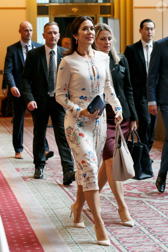 L'Hôtel Gajoen Tokyo avait accueilli en octobre 2017 le prince Frederik et la princesse Mary de Danemark pour les célébrations du 150e anniversaire des relations diplomatiques entre le Japon et le Danemark.
