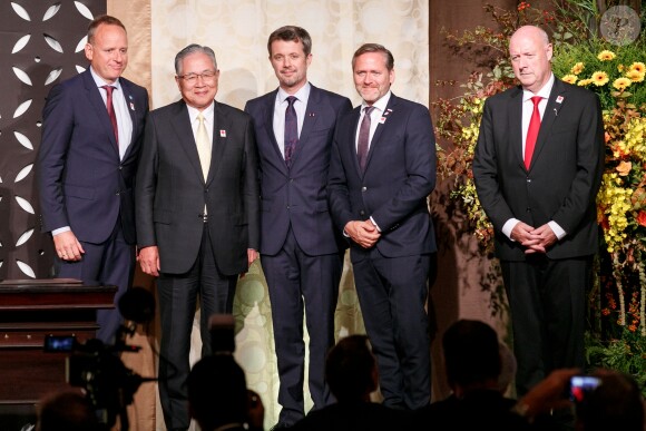 L'Hôtel Gajoen Tokyo avait accueilli en octobre 2017 le prince Frederik et la princesse Mary de Danemark pour les célébrations du 150e anniversaire des relations diplomatiques entre le Japon et le Danemark.