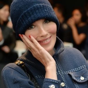 Exclusif - Isabelle Adjani lors de l'événement A Museum Hotel of Japan Beauty célébrant à Paris le 90e anniversaire de l'hôtel Gajoen Tokyo, le 15 novembre 2018 à la Secret Gallery, rue de Varenne. © Veeren/Bestimage