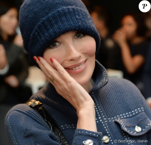 Exclusif - Isabelle Adjani lors de l'événement A Museum Hotel of Japan Beauty célébrant à Paris le 90e anniversaire de l'hôtel Gajoen Tokyo, le 15 novembre 2018 à la Secret Gallery, rue de Varenne. © Veeren/Bestimage