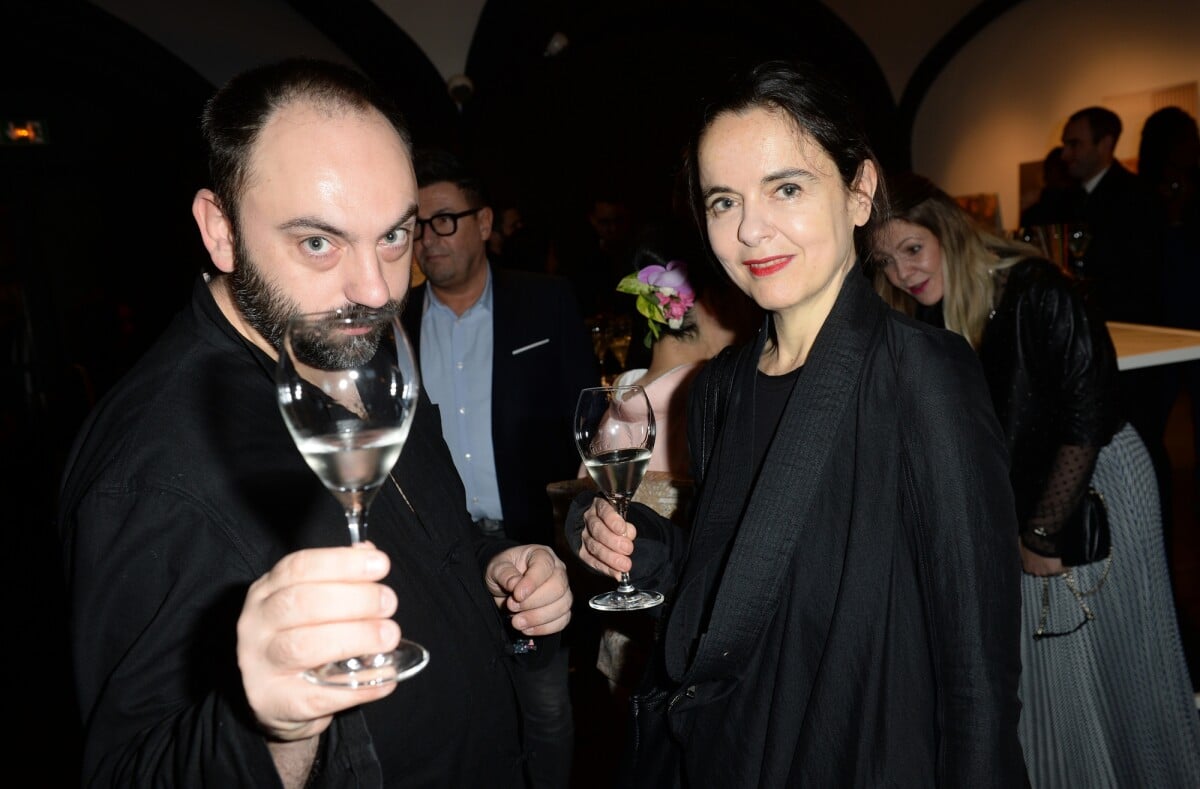 Photo Exclusif Amélie Nothomb lors de l'événement A Museum Hotel of Japan Beauty célébrant à Photo Exclusif Amélie Nothomb lors de l'événement A Museum Hotel of Japan Beauty célébrant à