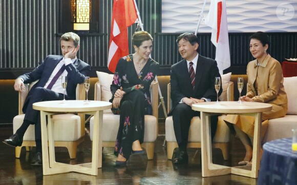 L'Hôtel Gajoen Tokyo avait accueilli en octobre 2017 les célébrations du 150e anniversaire des relations diplomatiques entre le Japon et le Danemark, en présence du prince héritier Naruhito et de la princesse Masako et du prince héritier Frederik et de la princesse Mary de Danemark.