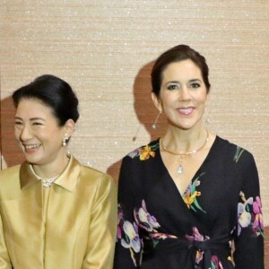 L'Hôtel Gajoen Tokyo avait accueilli en octobre 2017 les célébrations du 150e anniversaire des relations diplomatiques entre le Japon et le Danemark, en présence du prince héritier Naruhito et de la princesse Masako et du prince héritier Frederik et de la princesse Mary de Danemark.