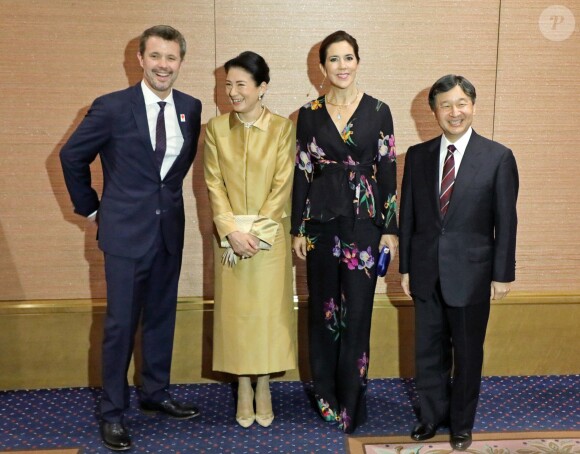 L'Hôtel Gajoen Tokyo avait accueilli en octobre 2017 les célébrations du 150e anniversaire des relations diplomatiques entre le Japon et le Danemark, en présence du prince héritier Naruhito et de la princesse Masako et du prince héritier Frederik et de la princesse Mary de Danemark.