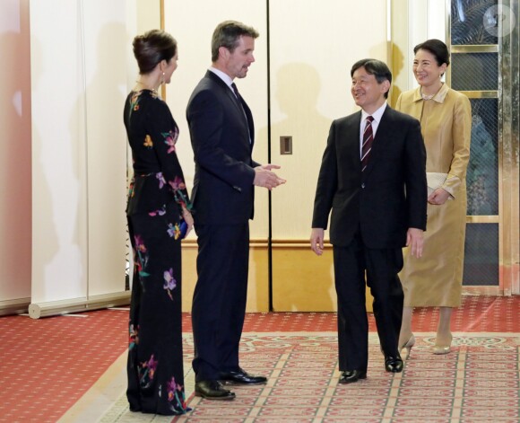 L'Hôtel Gajoen Tokyo avait accueilli en octobre 2017 les célébrations du 150e anniversaire des relations diplomatiques entre le Japon et le Danemark, en présence du prince héritier Naruhito et de la princesse Masako et du prince héritier Frederik et de la princesse Mary de Danemark.