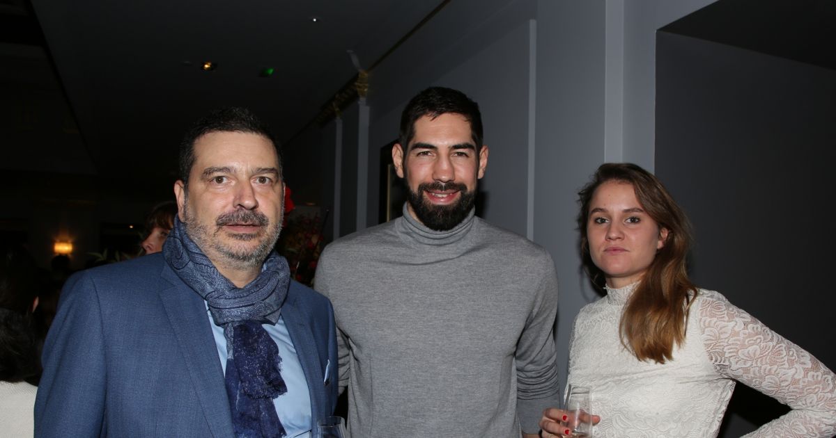 Nikola Karabatic lors de la soirée de lancement du Winter ...