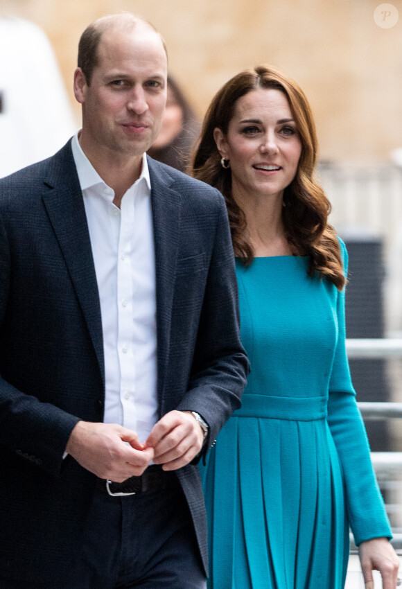 Le prince William, duc de Cambridge, et Catherine Kate Middleton, duchesse de Cambridge, arrivent à la BBC Broadcasting House à Londres le 15 novembre 2018.