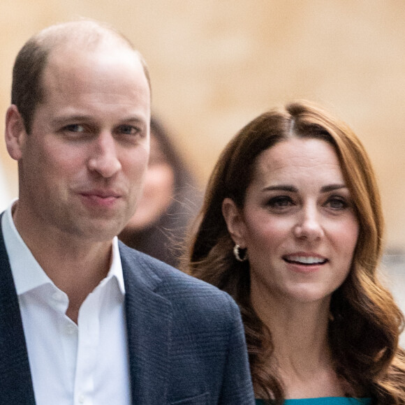 Le prince William, duc de Cambridge, et Catherine Kate Middleton, duchesse de Cambridge, arrivent à la BBC Broadcasting House à Londres le 15 novembre 2018.