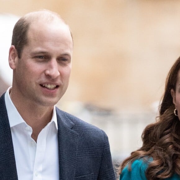 Le prince William, duc de Cambridge, et Catherine Kate Middleton, duchesse de Cambridge, arrivent à la BBC Broadcasting House à Londres le 15 novembre 2018.