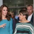 Le prince William et Catherine Kate Middleton quittent le siège de la BBC à Londres le 15 novembre 2018. 15 November 2018.