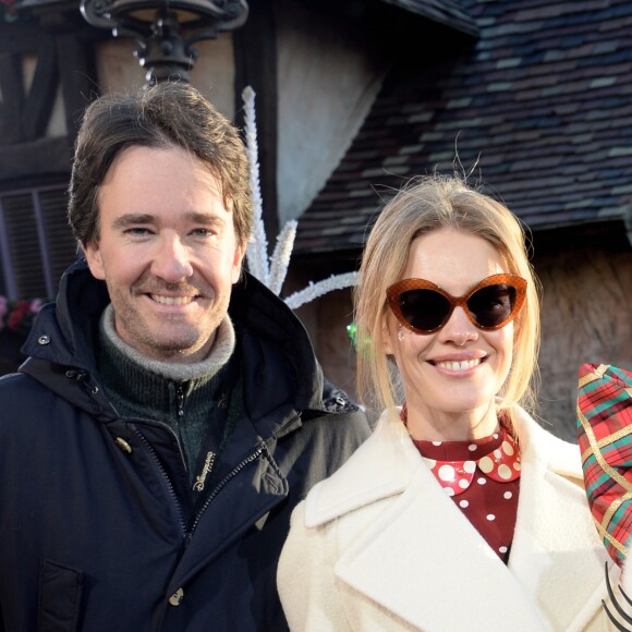 Exclusif - Antoine Arnault et sa compagne Natalia Vodianova - Célébration des 90 ans de Mickey à Disneyand Paris le 17 novembre 2018. La nouvelle saison de Noël célèbrera 90 ans de magie avec Mickey du 10 novembre 2018 au 6 janvier 2019. © Veeren/Bestimage