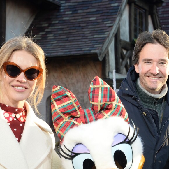 Exclusif - Antoine Arnault et sa compagne Natalia Vodianova - Célébration des 90 ans de Mickey à Disneyand Paris le 17 novembre 2018. La nouvelle saison de Noël célèbrera 90 ans de magie avec Mickey du 10 novembre 2018 au 6 janvier 2019. © Veeren/Bestimage