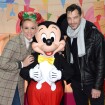 Elodie Gossuin et Natalia Vodianova fêtent Mickey avec leurs amoureux