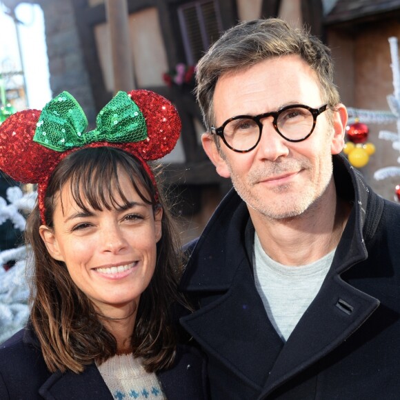 Exclusif - Bérénice Bejo et son mari Michel Hazanavicius - Célébration des 90 ans de Mickey à Disneyand Paris le 17 novembre 2018. La nouvelle saison de Noël célèbrera 90 ans de magie avec Mickey du 10 novembre 2018 au 6 janvier 2019. © Veeren/Bestimage