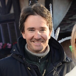 Exclusif - Antoine Arnault et sa compagne Natalia Vodianova - Célébration des 90 ans de Mickey à Disneyand Paris le 17 novembre 2018. La nouvelle saison de Noël célèbrera 90 ans de magie avec Mickey du 10 novembre 2018 au 6 janvier 2019. © Veeren/Bestimage