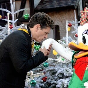 Exclusif - Marc Lavoine - Célébration des 90 ans de Mickey à Disneyand Paris le 17 novembre 2018. La nouvelle saison de Noël célèbrera 90 ans de magie avec Mickey du 10 novembre 2018 au 6 janvier 2019. © Veeren/Bestimage