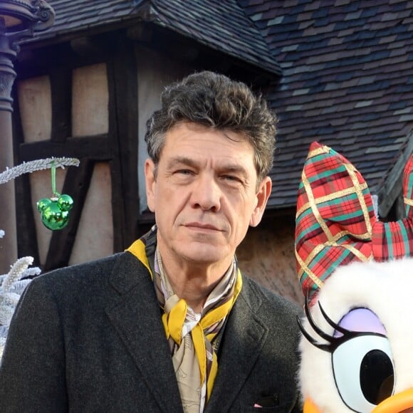 Exclusif - Marc Lavoine - Célébration des 90 ans de Mickey à Disneyand Paris le 17 novembre 2018. La nouvelle saison de Noël célèbrera 90 ans de magie avec Mickey du 10 novembre 2018 au 6 janvier 2019. © Veeren/Bestimage