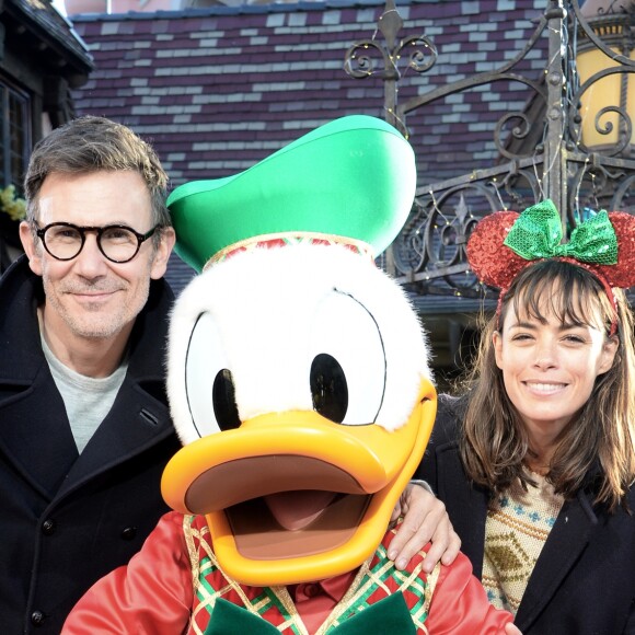 Exclusif - Bérénice Bejo et son mari Michel Hazanavicius - Célébration des 90 ans de Mickey à Disneyand Paris le 17 novembre 2018. La nouvelle saison de Noël célèbrera 90 ans de magie avec Mickey du 10 novembre 2018 au 6 janvier 2019. © Veeren/Bestimage