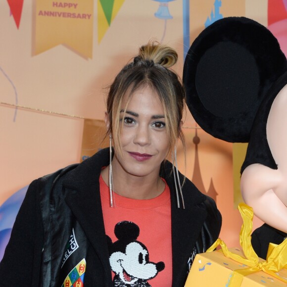 Exclusif - Alice Belaïdi - Célébration des 90 ans de Mickey à Disneyand Paris le 17 novembre 2018. La nouvelle saison de Noël célèbrera 90 ans de magie avec Mickey du 10 novembre 2018 au 6 janvier 2019. © Veeren/Bestimage