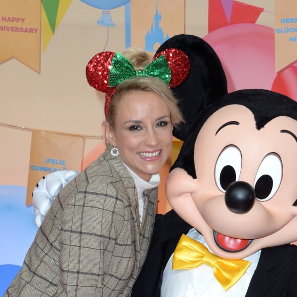 Exclusif - Elodie Gossuin - Célébration des 90 ans de Mickey à Disneyand Paris le 17 novembre 2018. La nouvelle saison de Noël célèbrera 90 ans de magie avec Mickey du 10 novembre 2018 au 6 janvier 2019. © Veeren/Bestimage