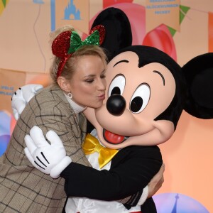 Exclusif - Elodie Gossuin - Célébration des 90 ans de Mickey à Disneyand Paris le 17 novembre 2018. La nouvelle saison de Noël célèbrera 90 ans de magie avec Mickey du 10 novembre 2018 au 6 janvier 2019. © Veeren/Bestimage