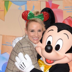 Exclusif - Elodie Gossuin - Célébration des 90 ans de Mickey à Disneyand Paris le 17 novembre 2018. La nouvelle saison de Noël célèbrera 90 ans de magie avec Mickey du 10 novembre 2018 au 6 janvier 2019. © Veeren/Bestimage