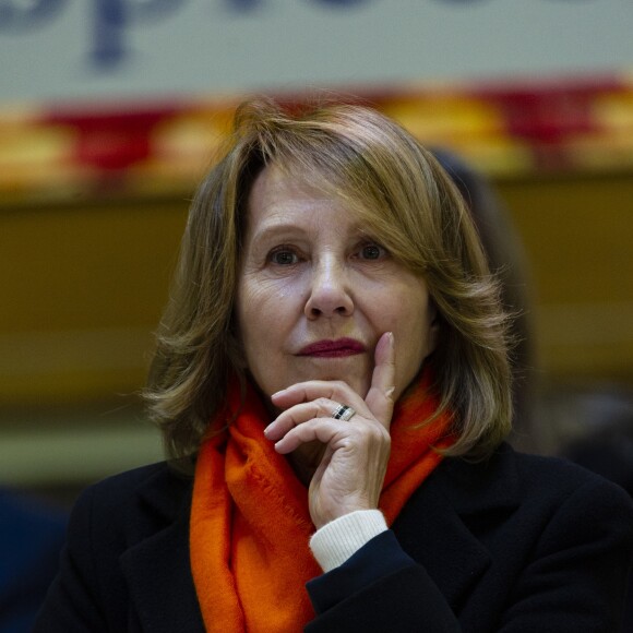 Nathalie Baye - 158ème vente aux enchères des vins des Hospices de Beaune, le 18 novembre 2018. © Pierre Perusseau/Bestimage