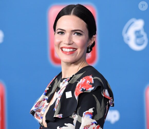 Mandy Moore - Avant-première du nouveau film d'animation "Ralph Breaks the Internet" (Ralph 2.0) à Hollywood, Los Angeles, le 5 novembre 2018.