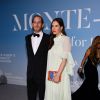 Andrea Casiraghi et sa femme Tatiana Santo Domingo lors de la 2ème édition du "Monte-Carlo Gala for the Global Ocean" à l'opéra de Monte-Carlo à Monaco, le 26 septembre 2018. © Bruno Bébert/Bestimage