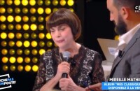Mireille Mathieu invitée de Touche pas à mon poste, sur C8, le 19 novembre 2018