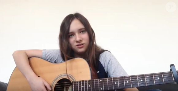 Loukas, la vidéo de son coming out transgenre diffusée sur Youtube.