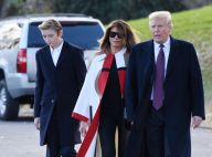 Donald Trump s'envole pour la Floride avec Melania et Barron pour Thanksgiving